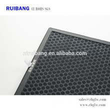 high efficiency odour removal activated carbon air filter